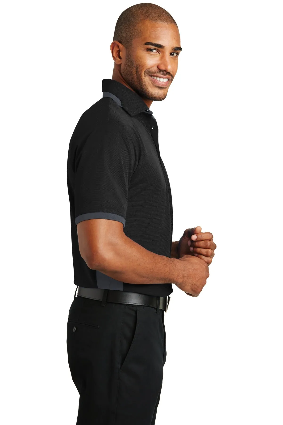 Port Authority® Dry Zone® Colorblock Ottoman Polo. K524