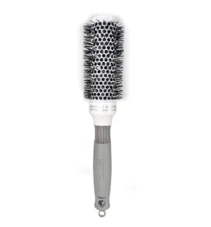 Professional Ionic Tech Nylon Bristles Thermal Hairstyling Brush - Lado Pro