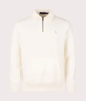 Quarter Zip Loopback Terry Sweatshirt