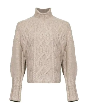 Repeat Funnel Neck Cashmere Sweater