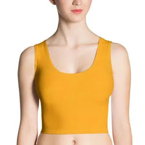 Sacral Orange Crop Top