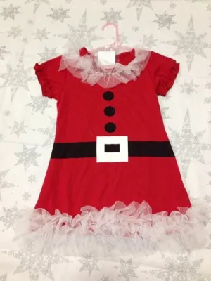 Santa Suit dress