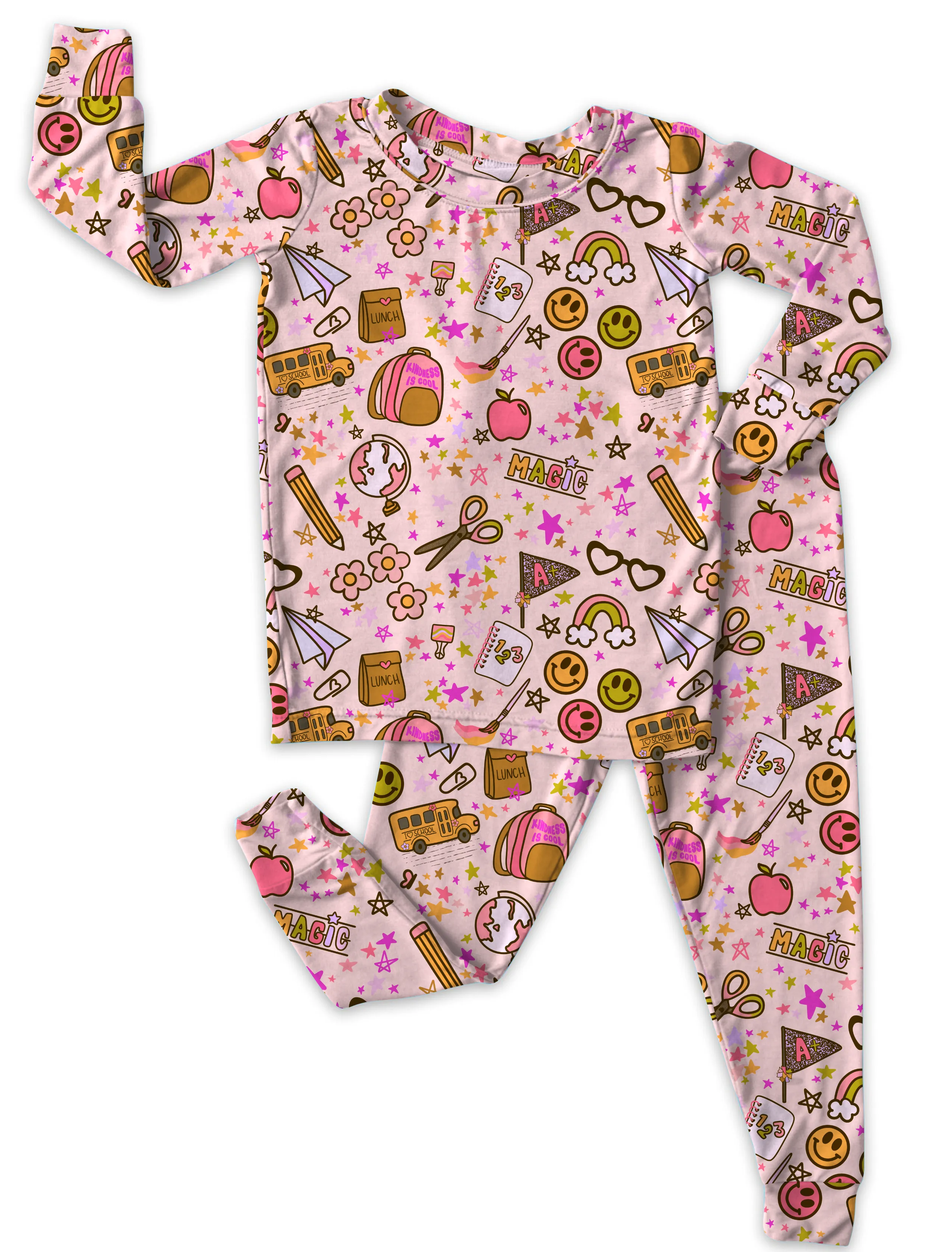 School Magic | Bamboo Loungewear Set