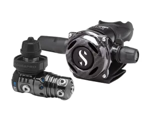 Scubapro MK25 EVO / A700 Carbon Black Tech Regulator