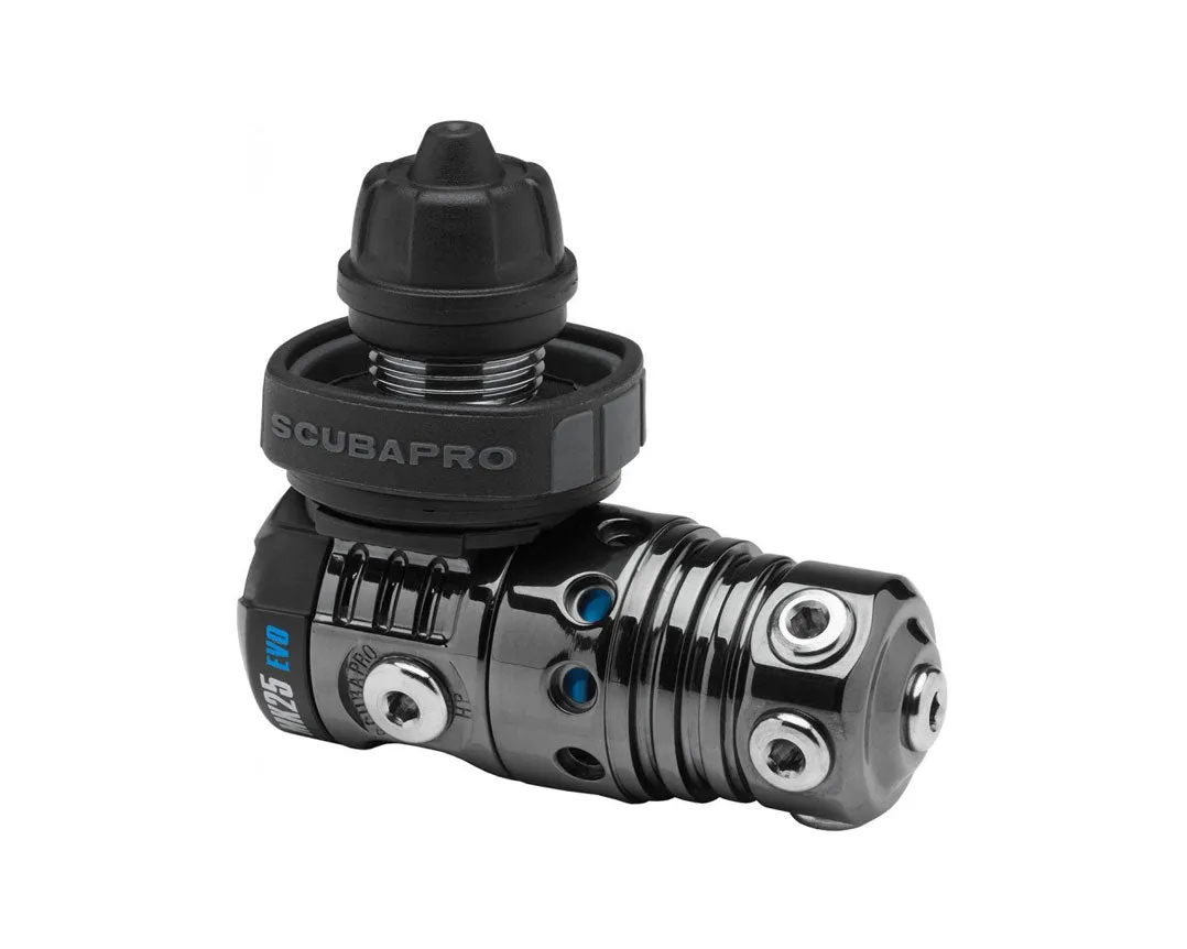 Scubapro MK25 EVO / A700 Carbon Black Tech Regulator