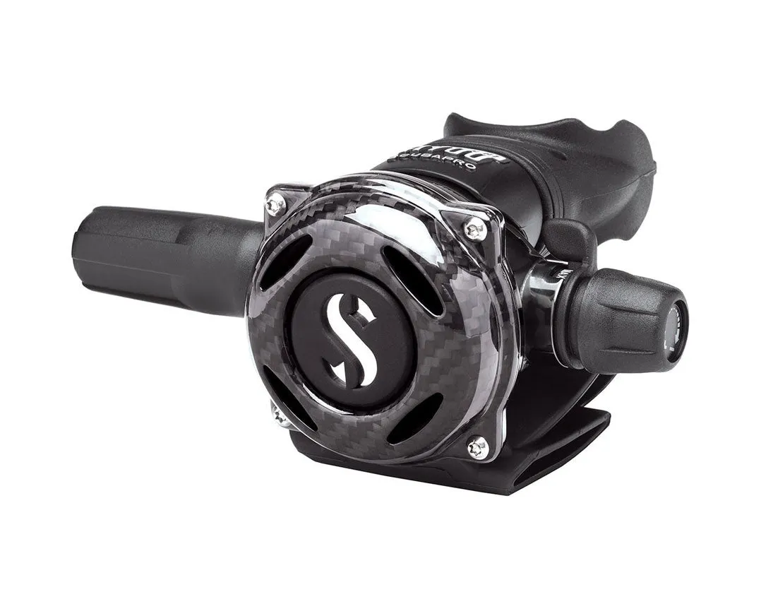 Scubapro MK25 EVO / A700 Carbon Black Tech Regulator