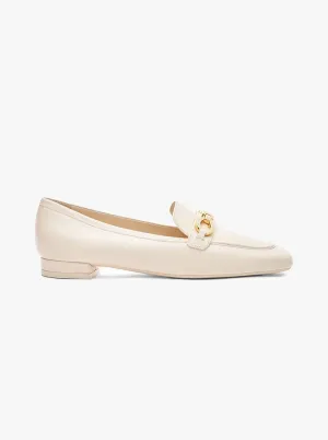 Signature Square Loafer bone