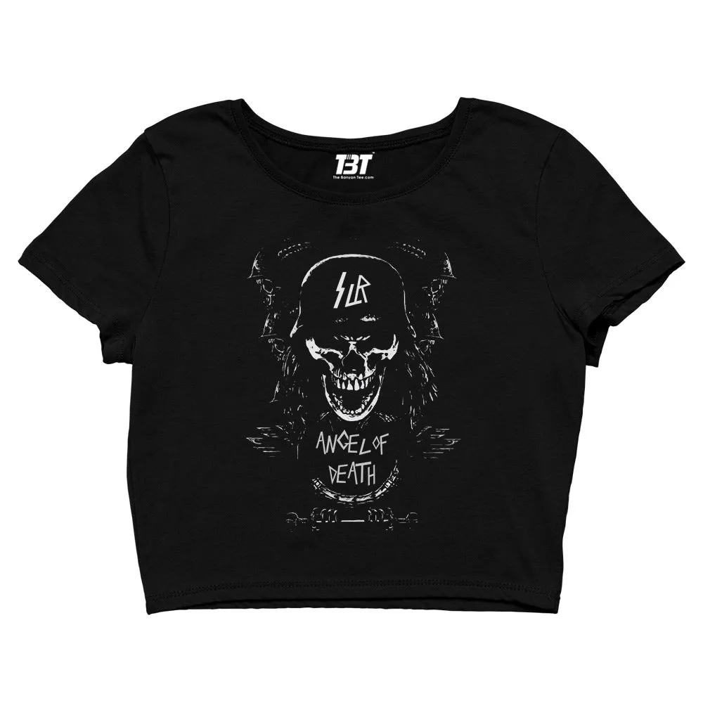 Slayer Crop Top - Angel Of Death