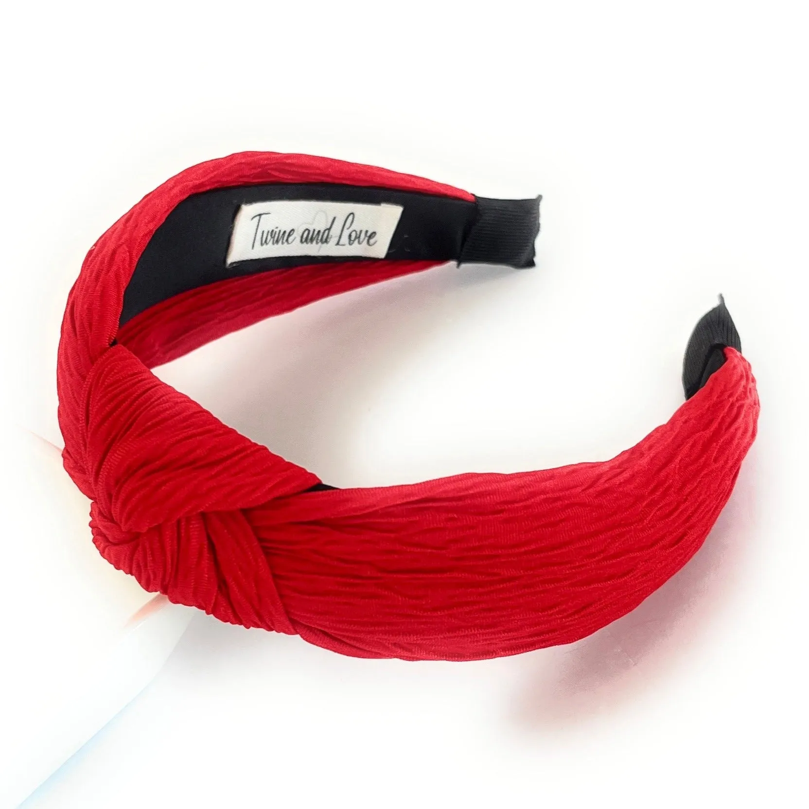 Solid Color Knot Headband