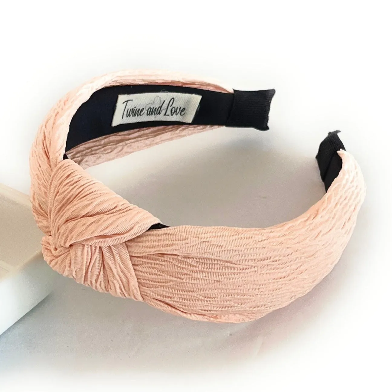 Solid Color Knot Headband