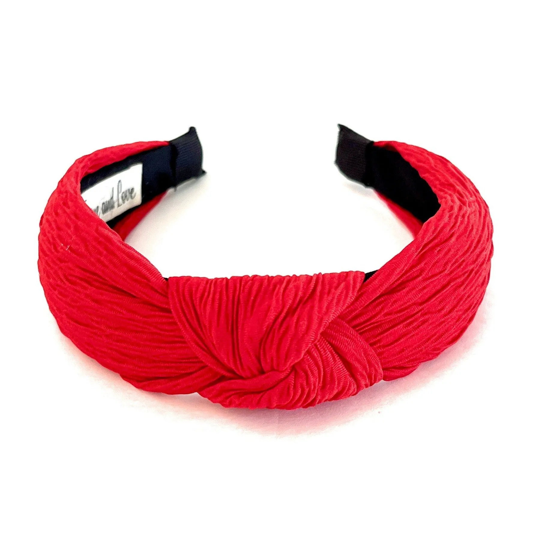 Solid Color Knot Headband