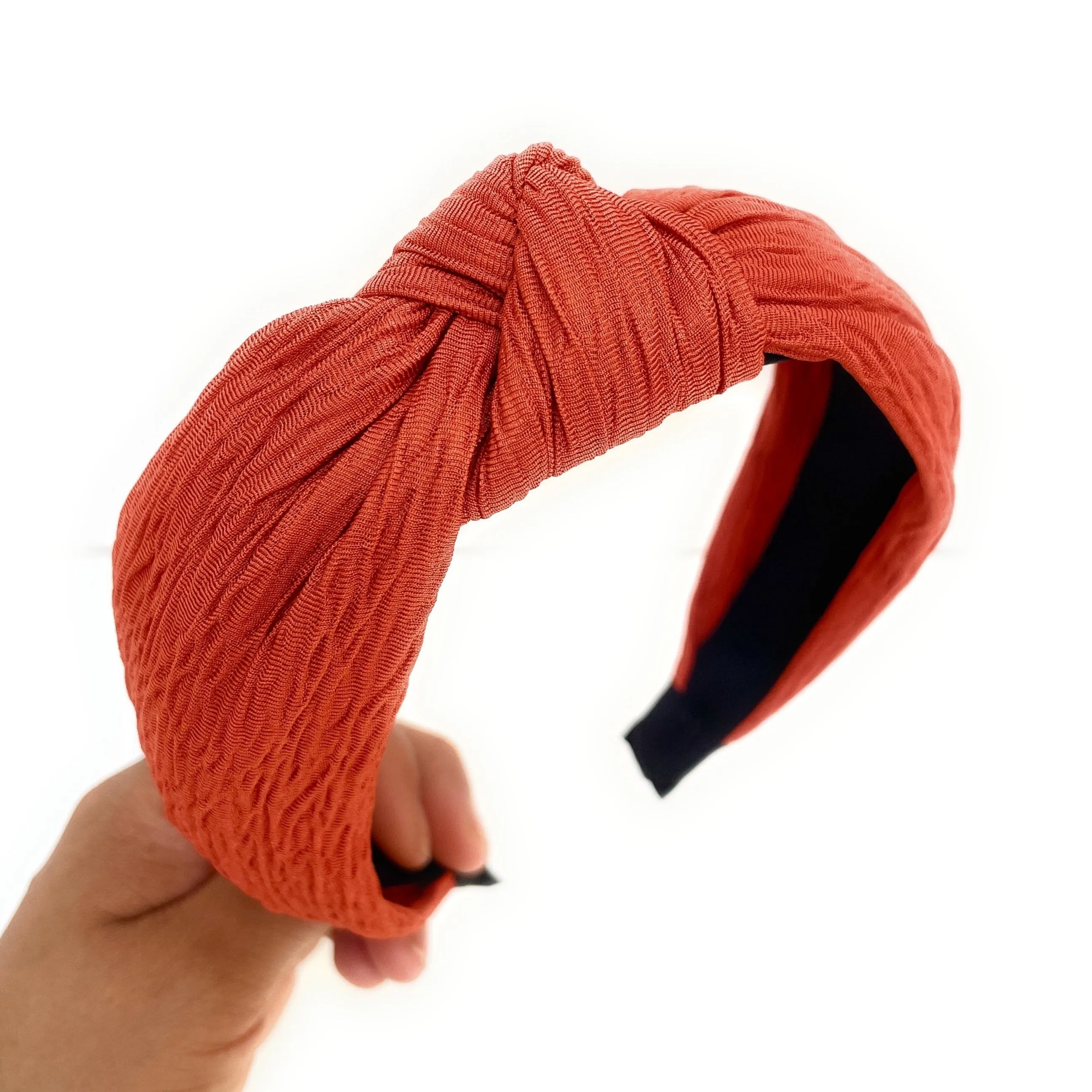 Solid Color Knot Headband