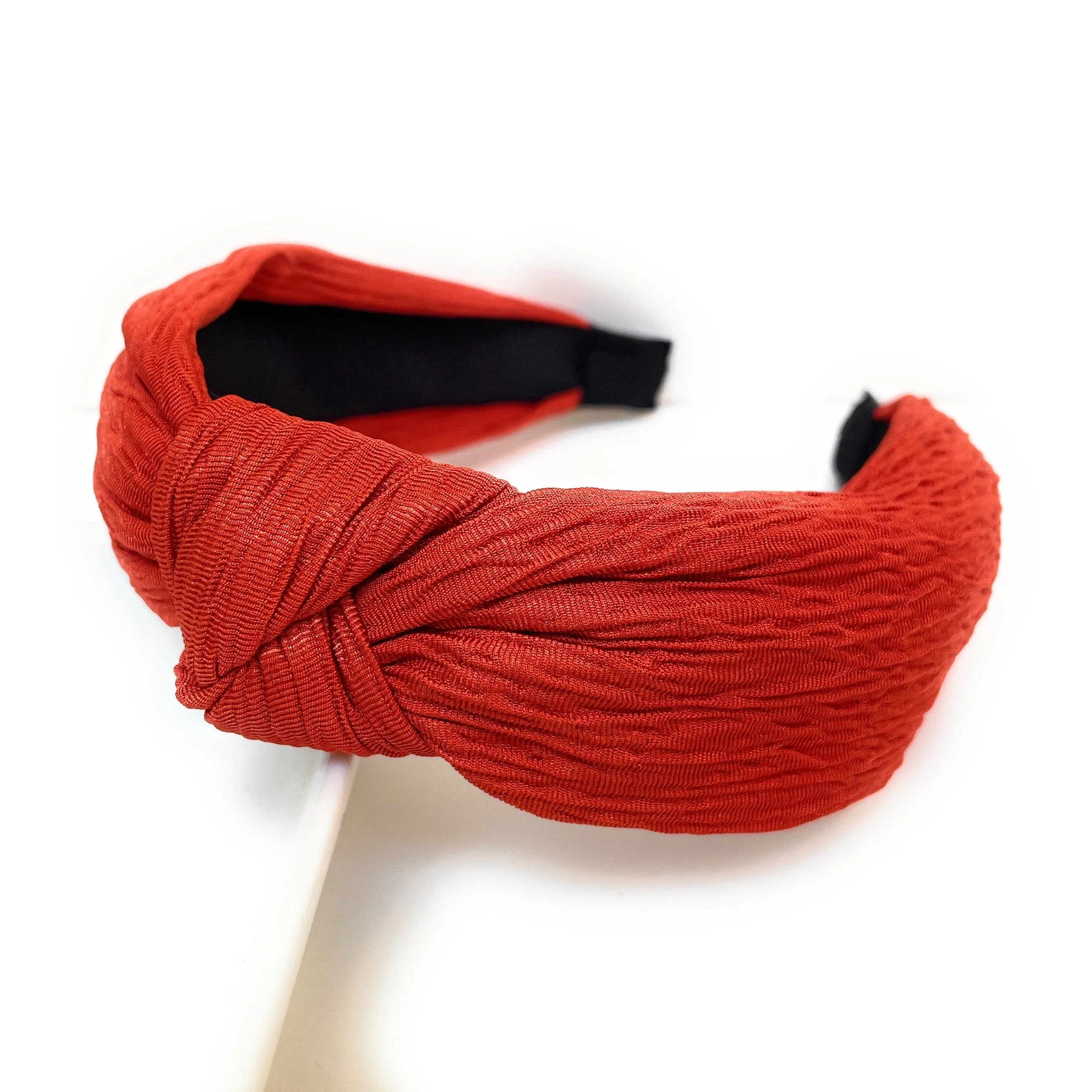 Solid Color Knot Headband