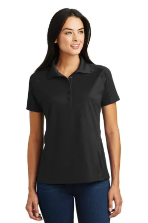 Sport-Tek L474: Ladies Dri-Mesh Pro Polo