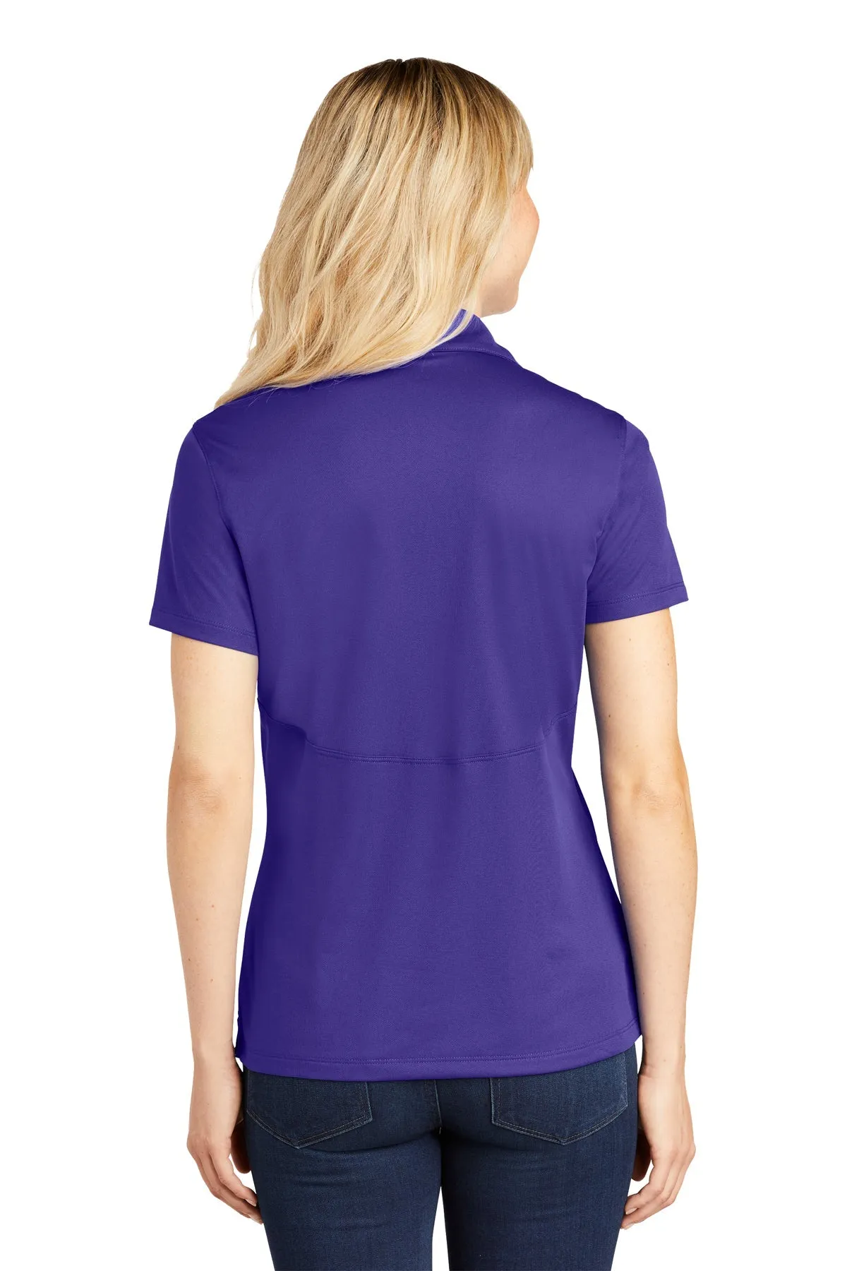 Sport-Tek Ladies Micropique Custom Sport-Wick Polos, Purple