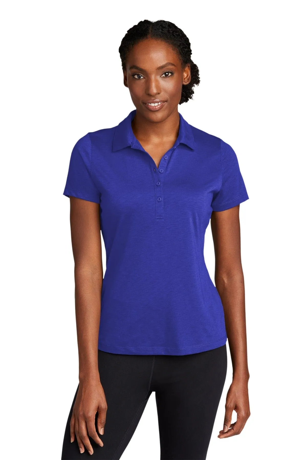 Sport-Tek LST530: Ladies PosiCharge Strive Polo