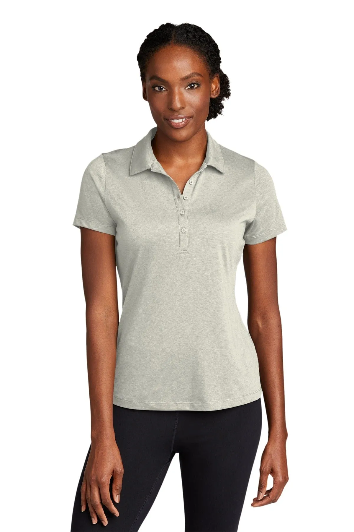 Sport-Tek LST530: Ladies PosiCharge Strive Polo