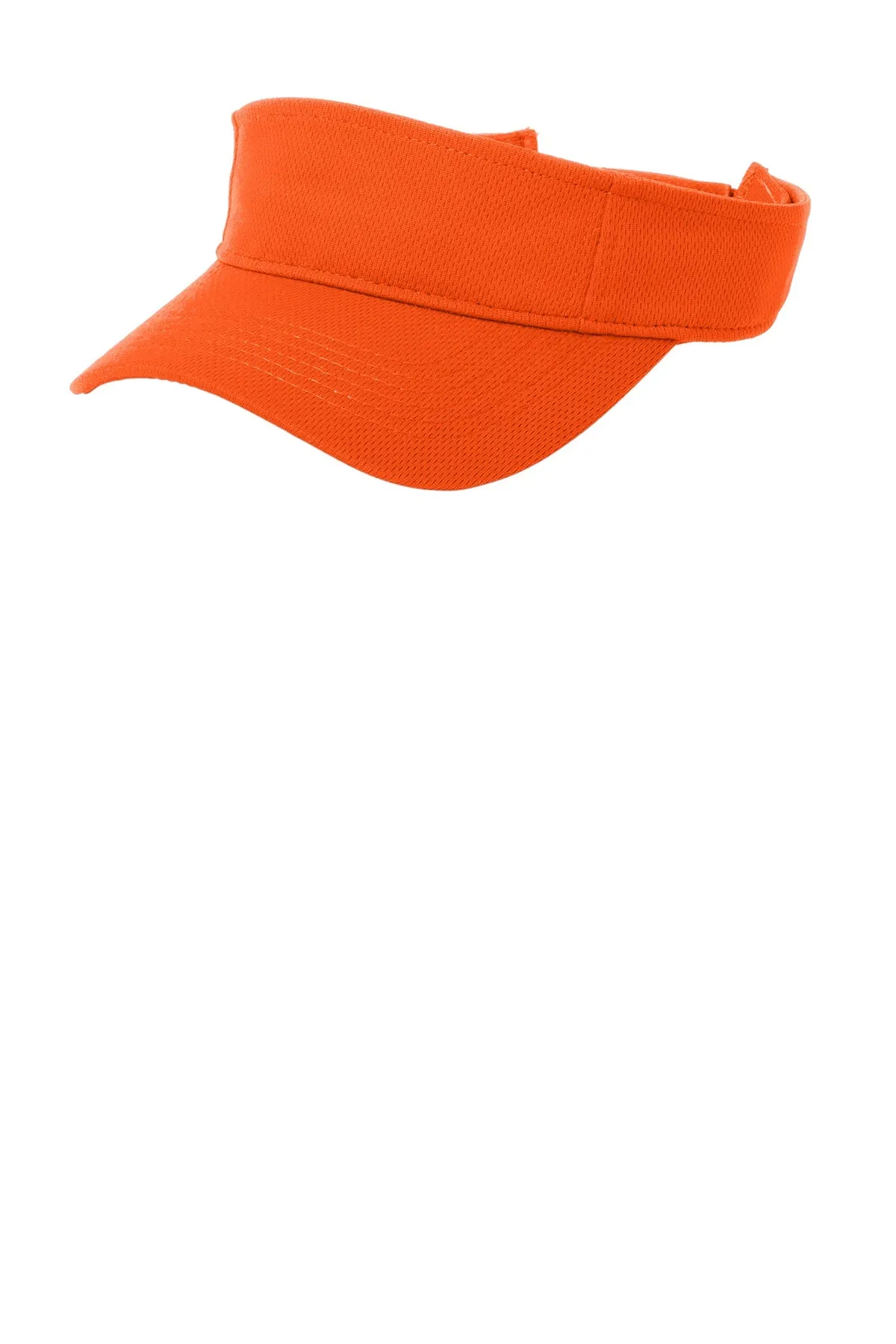 Sport-Tek PosiCharge Custom RacerMesh Visors, Neon Orange