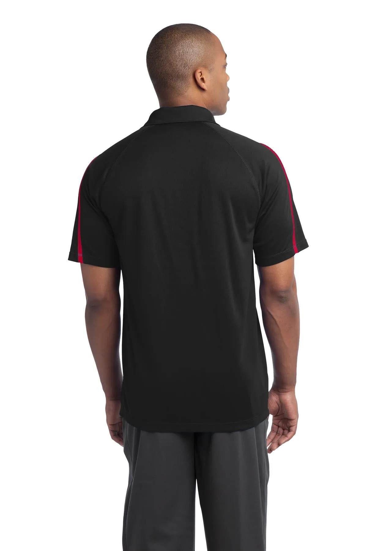 Sport-Tek® PosiCharge® Micro-Mesh Colorblock Polo. ST685