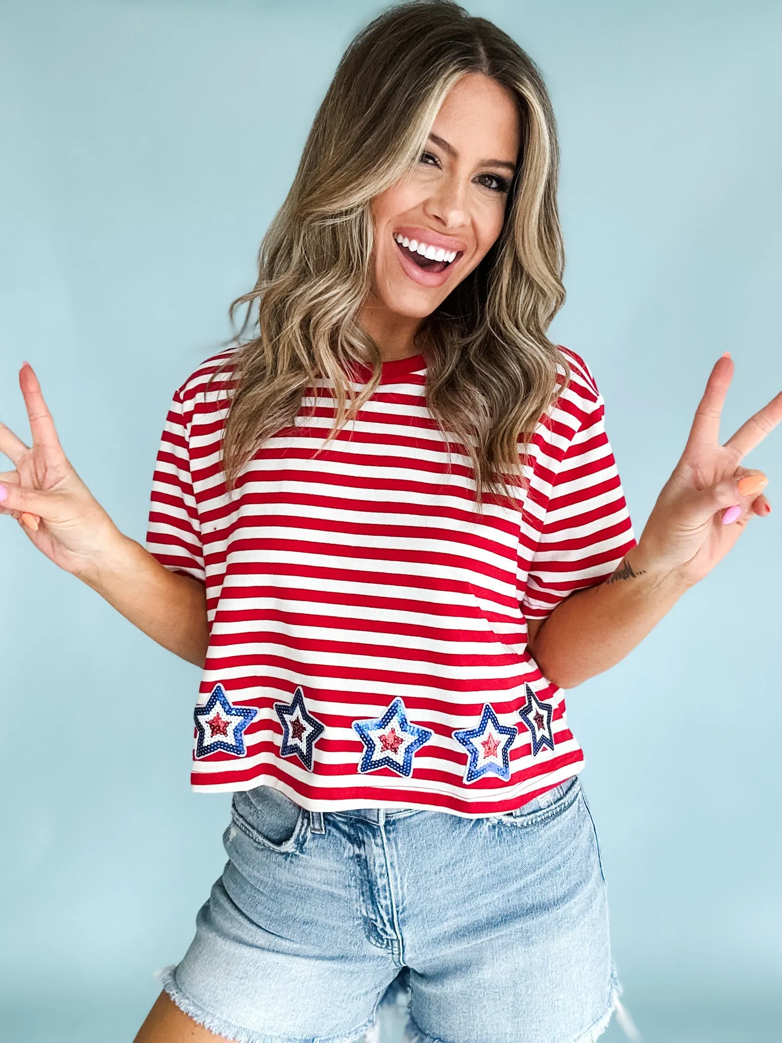 Stars and Stripes Top