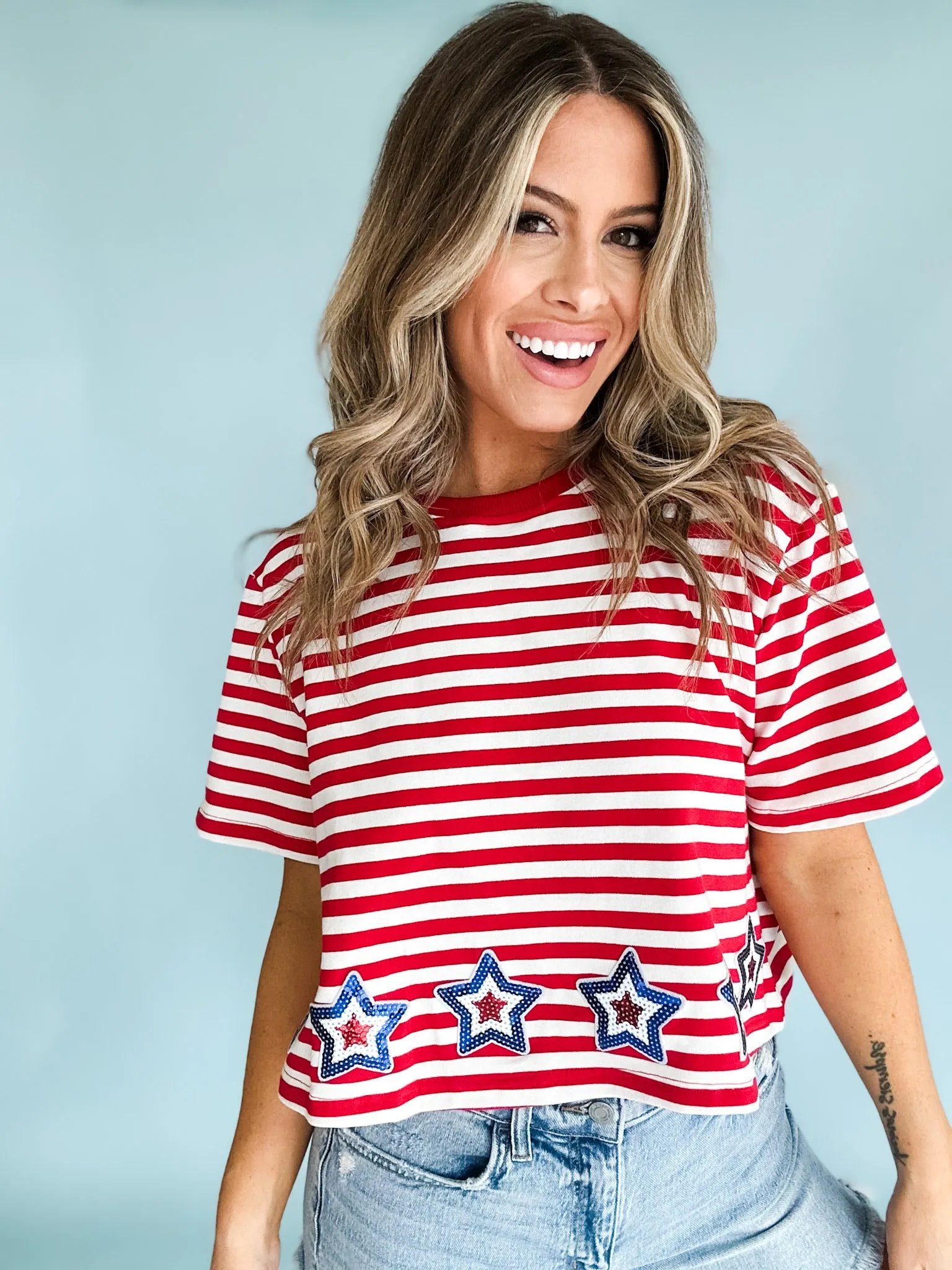 Stars and Stripes Top