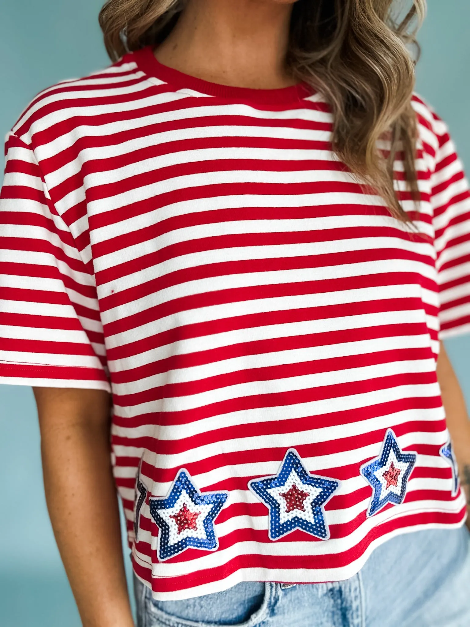 Stars and Stripes Top