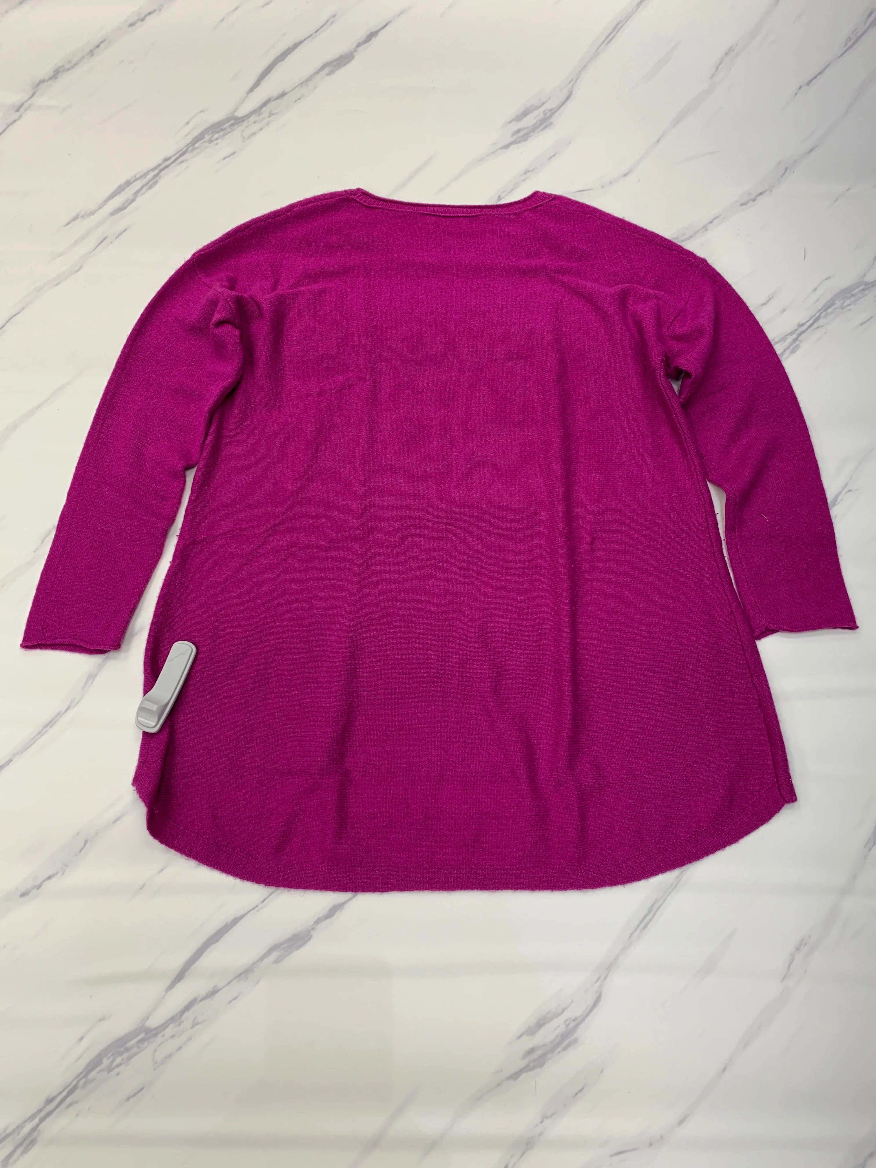 Sweater Cashmere By Soft Surroundings In Purple, Size: Xl