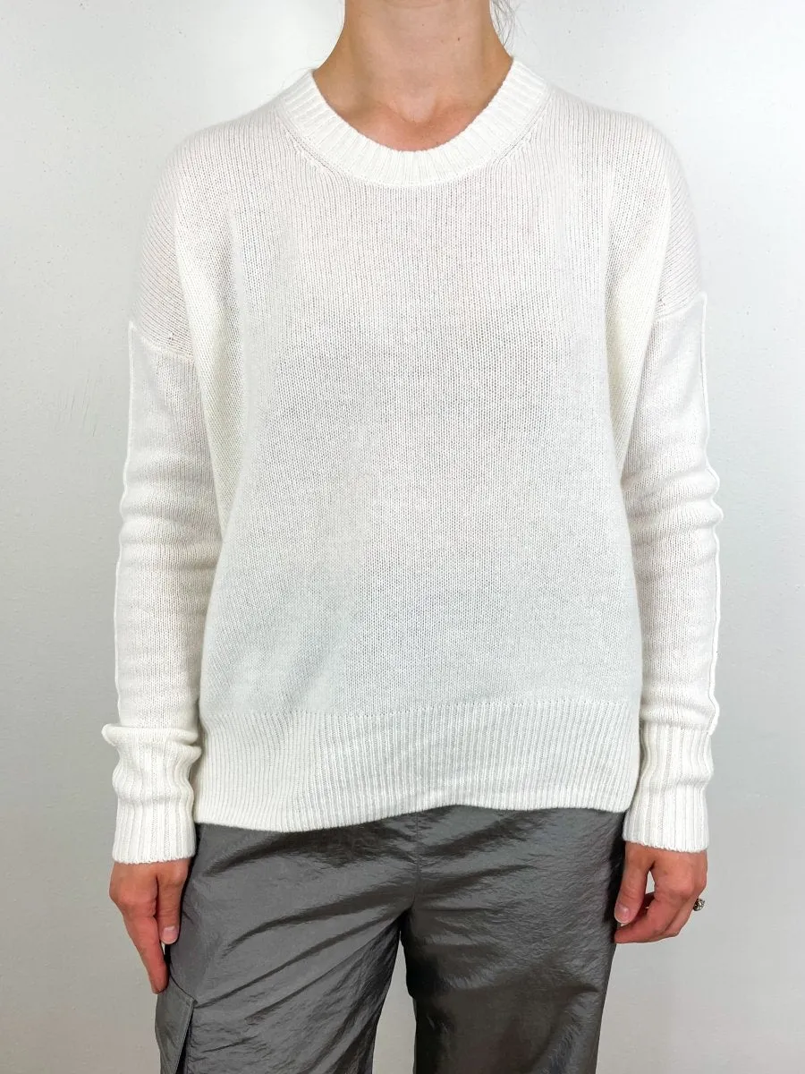 Sweater L/S in Fleur De Sel