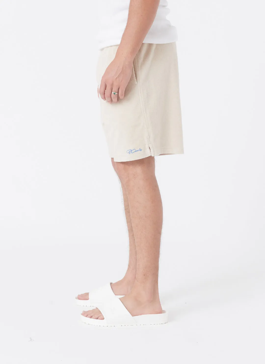 Terry Short Beige