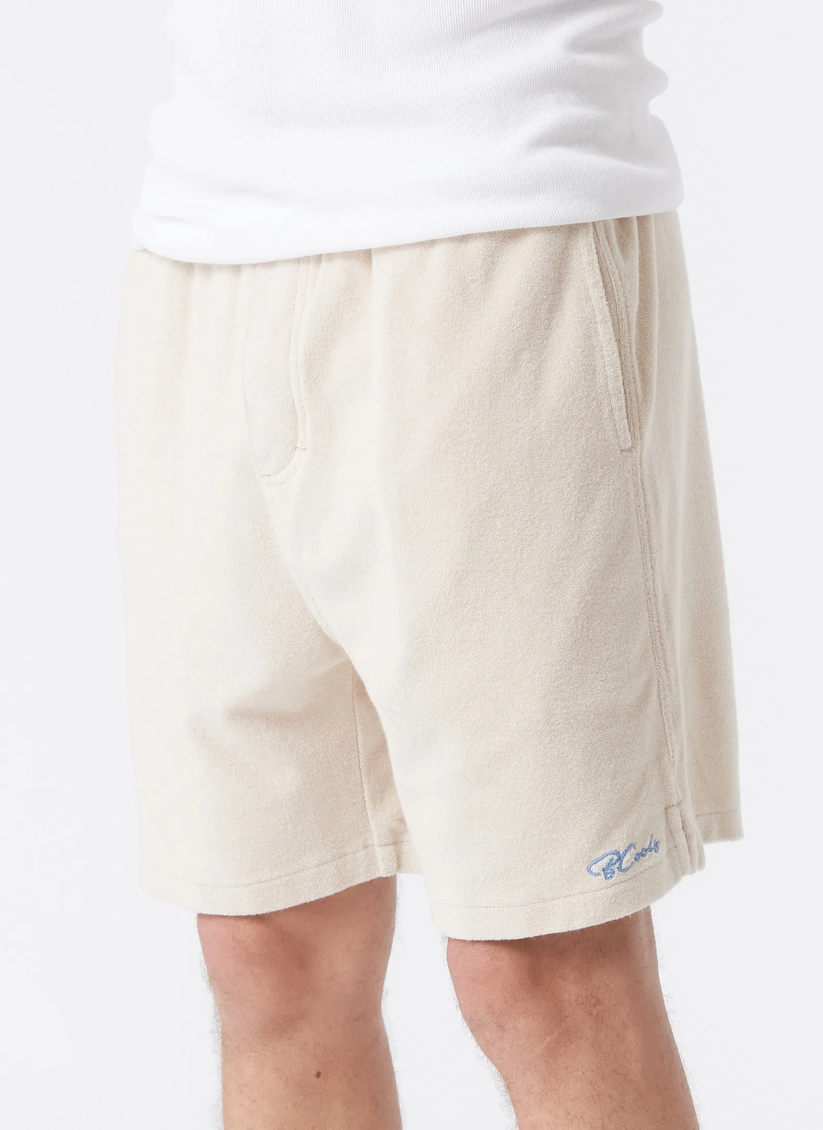 Terry Short Beige