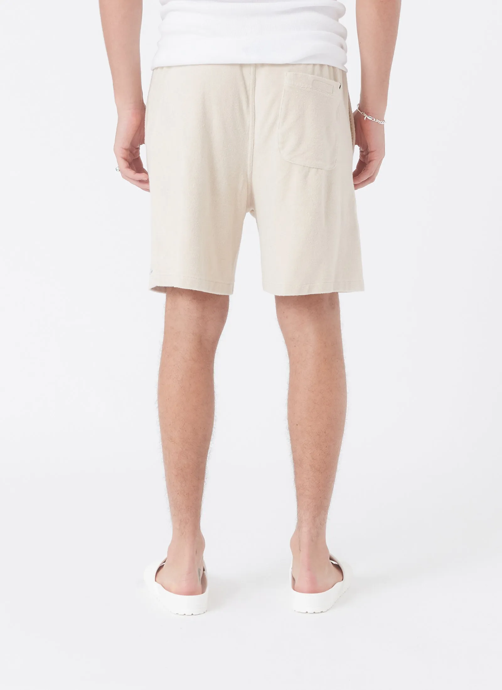 Terry Short Beige