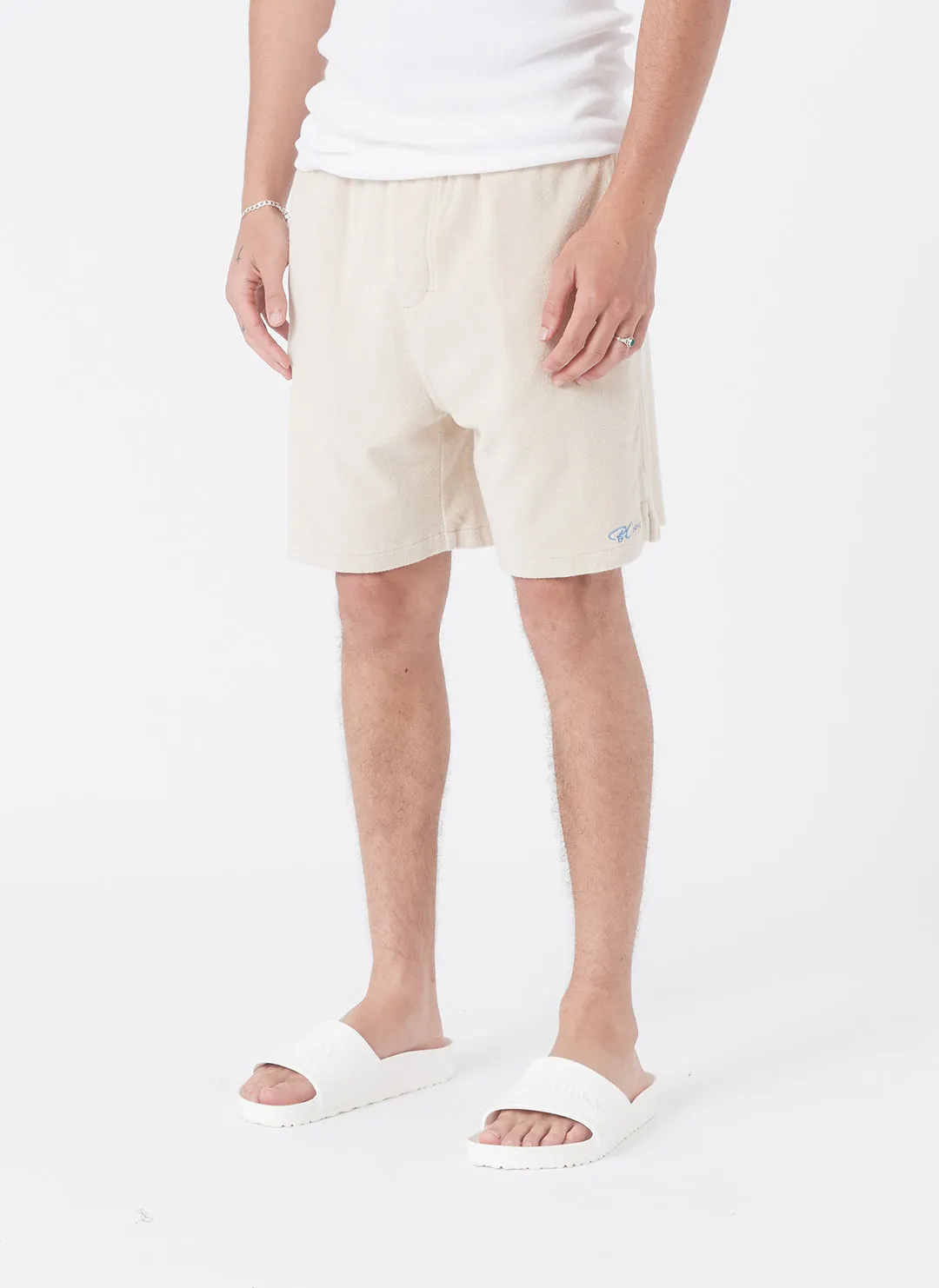 Terry Short Beige