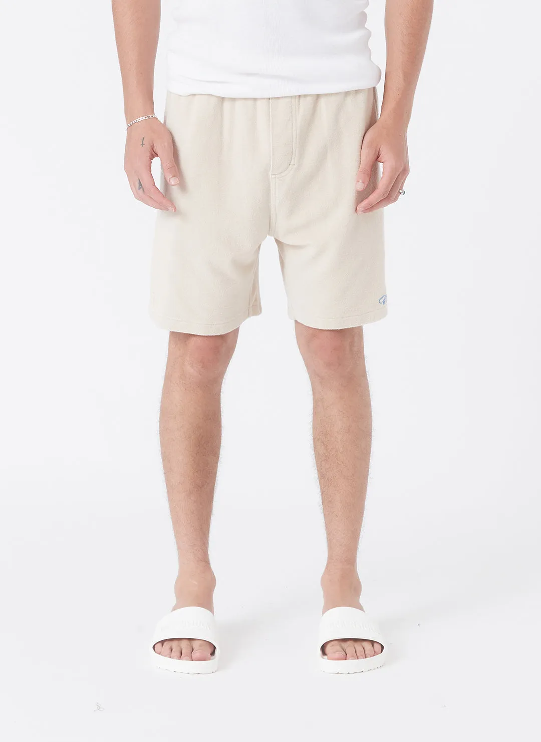 Terry Short Beige