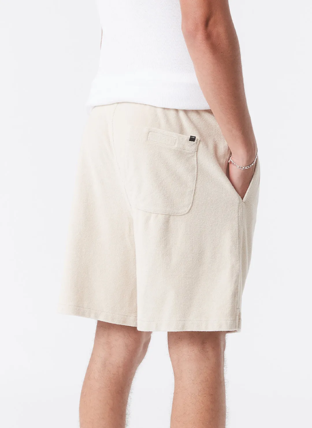 Terry Short Beige