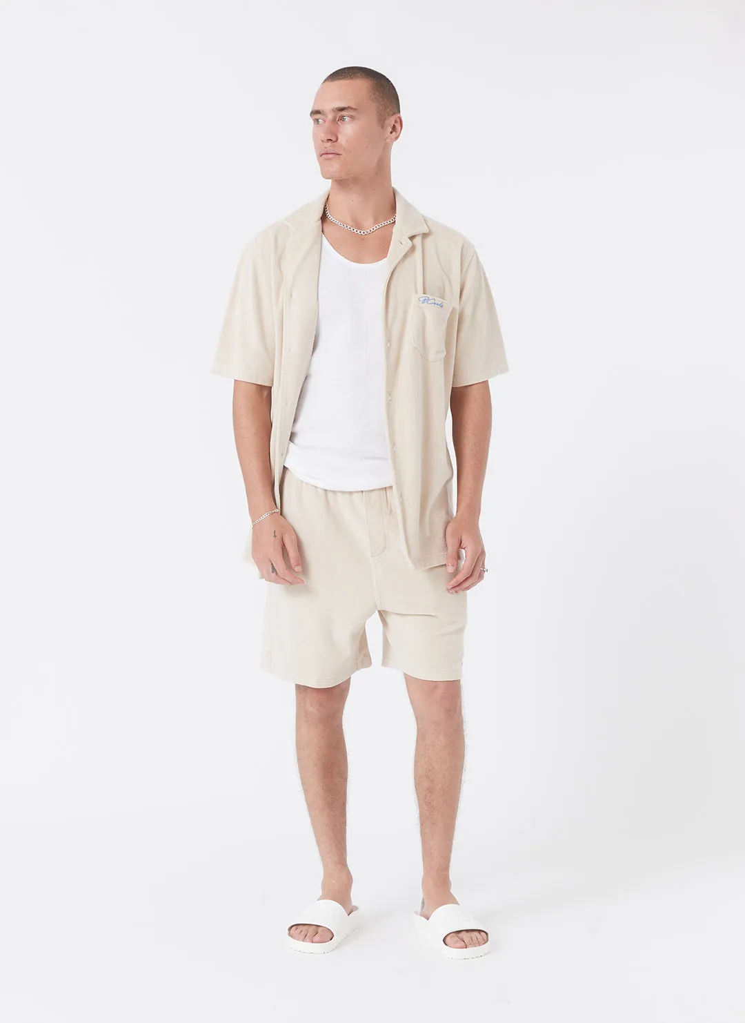 Terry Short Beige