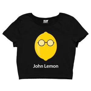 The Beatles Crop Top - John Lemon