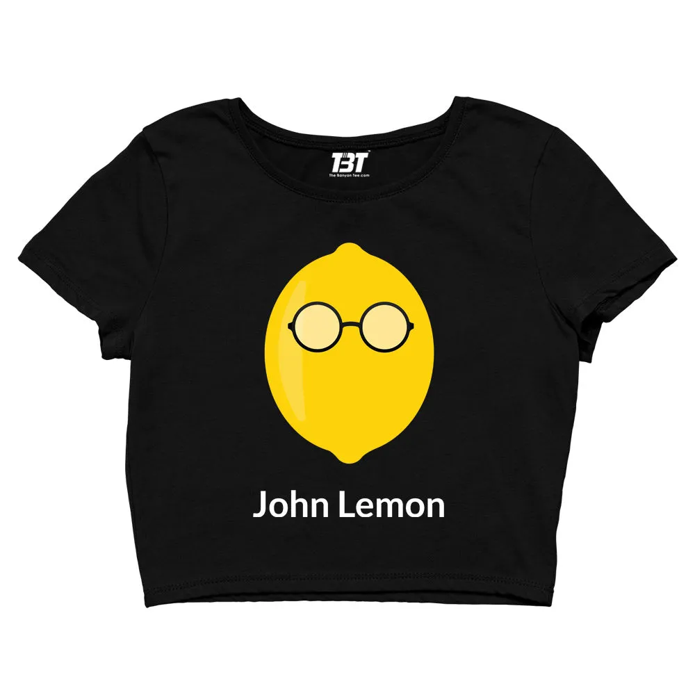 The Beatles Crop Top - John Lemon