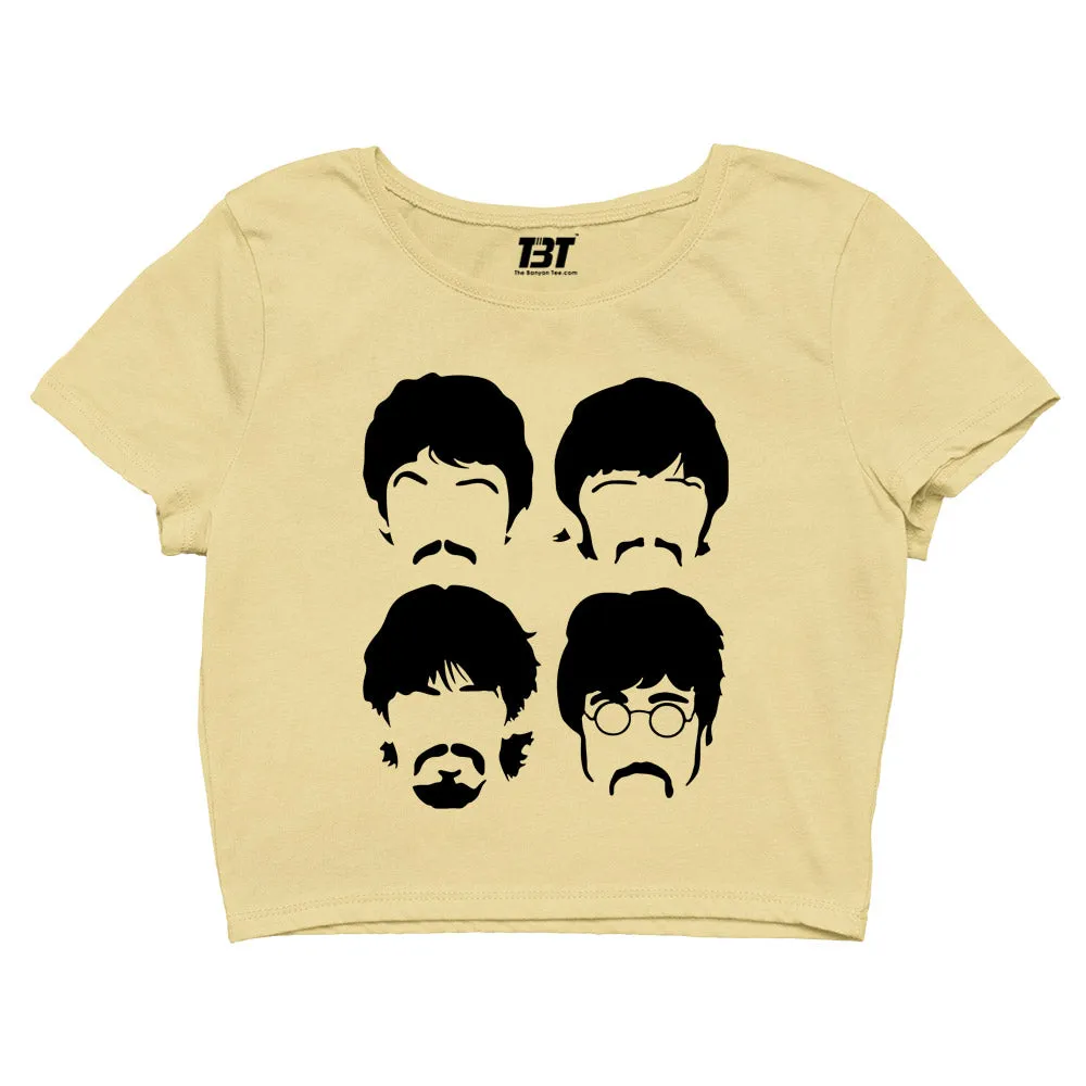 The Beatles Crop Top - The Rock N' Roll Quartet