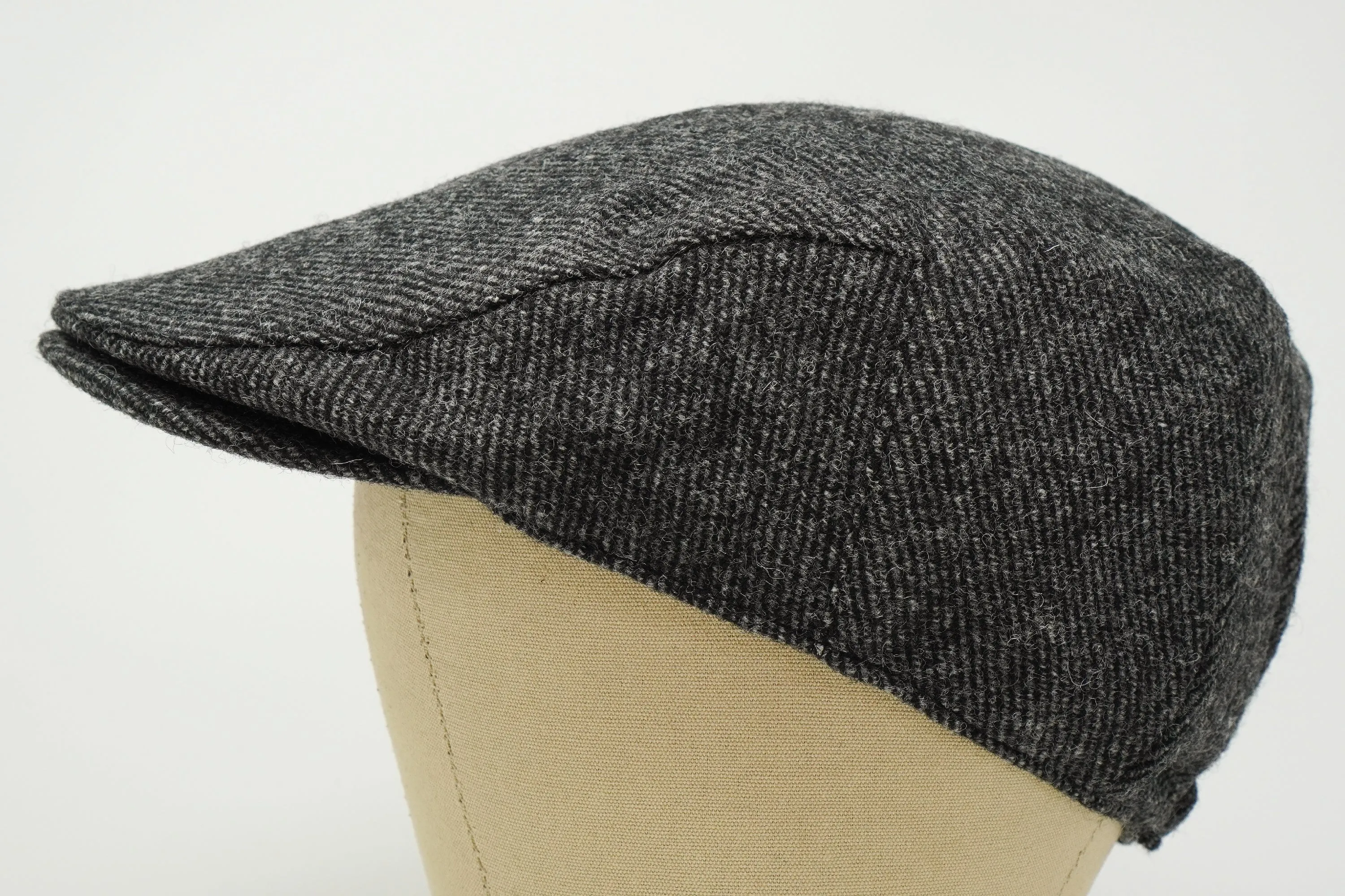 The Galway Children’s - Irish Tweed Flat Cap