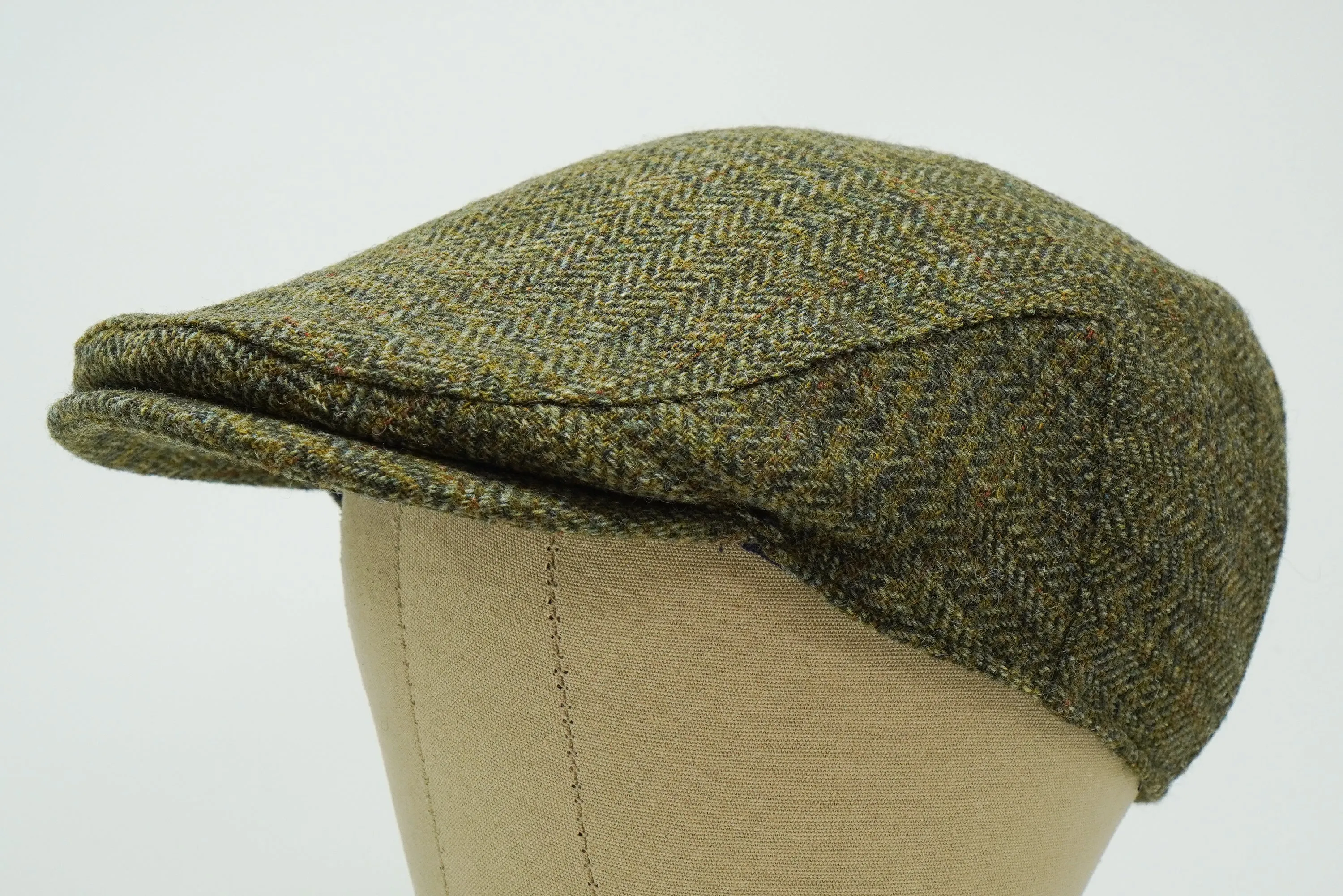 The Galway Children’s - Irish Tweed Flat Cap