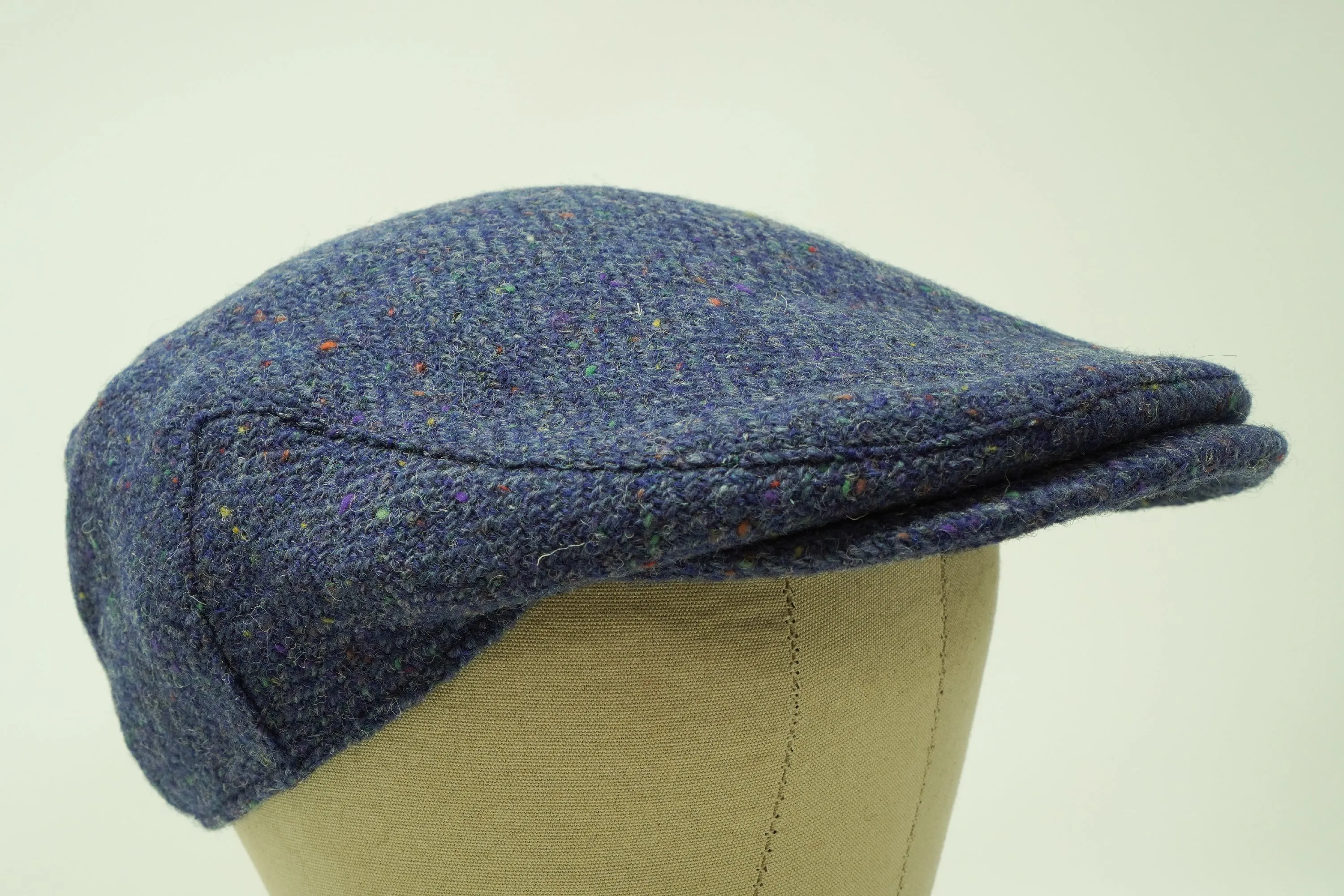 The Galway Children’s - Irish Tweed Flat Cap