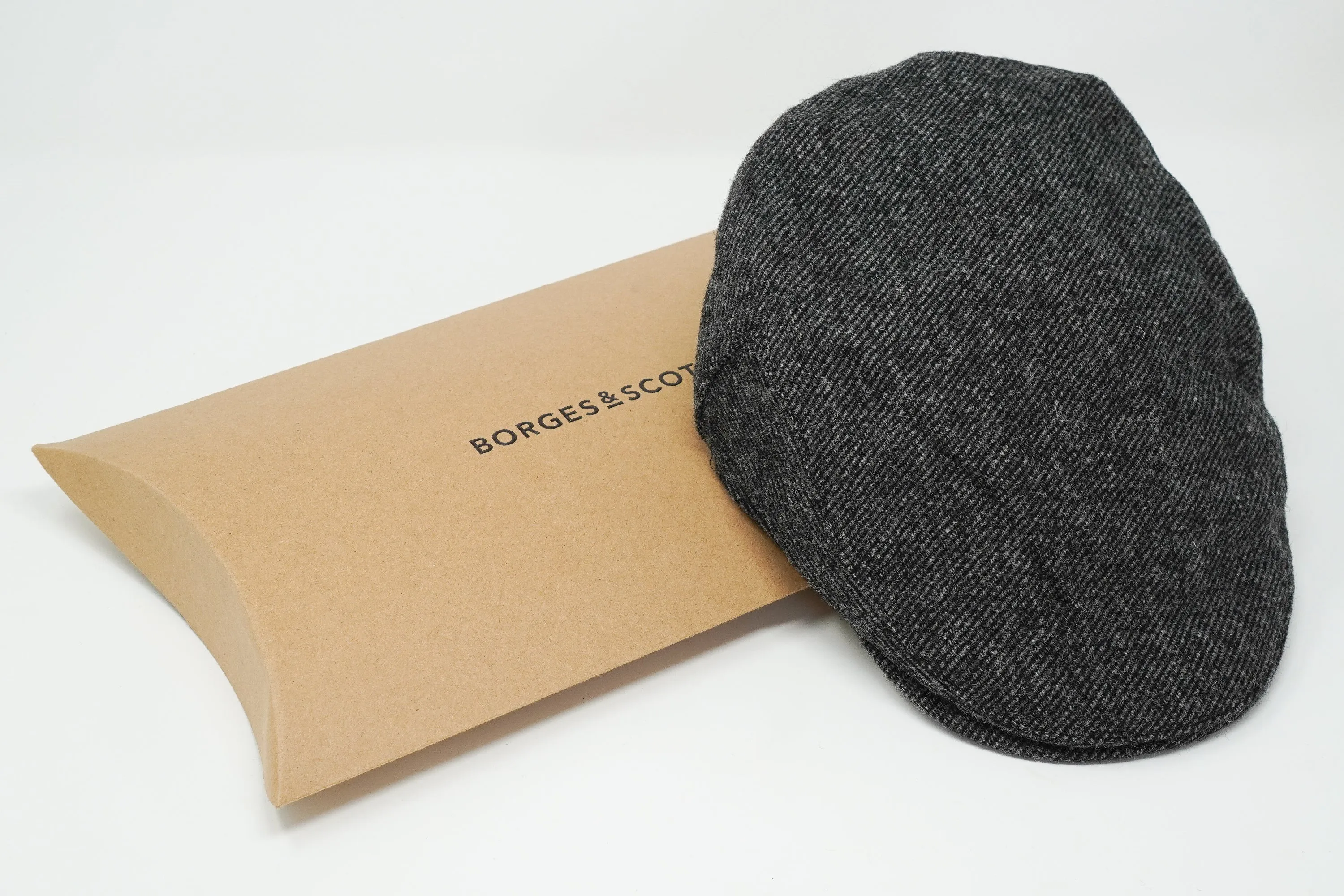 The Galway Children’s - Irish Tweed Flat Cap