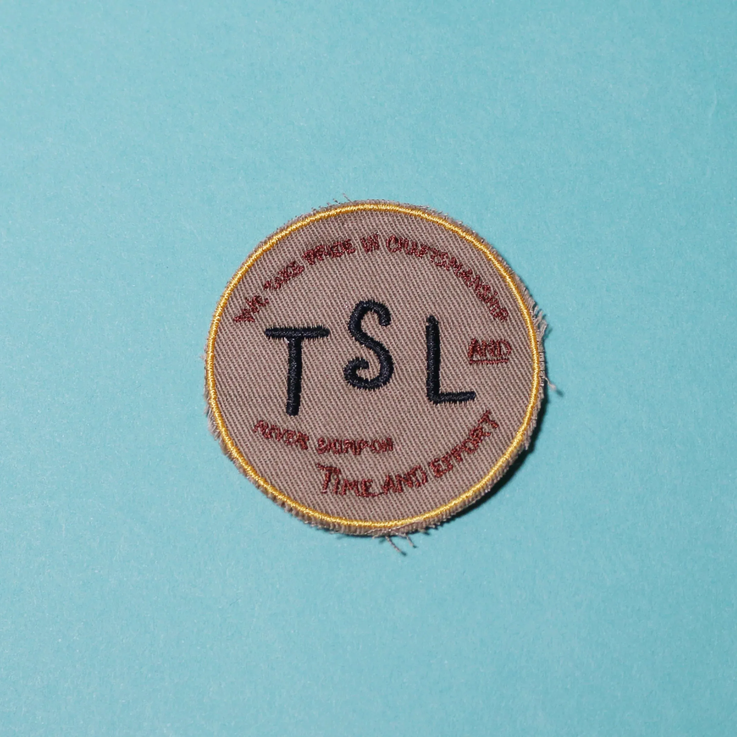 The Superior Labor - TSL Patch Circle SL355 | 2 Colors available