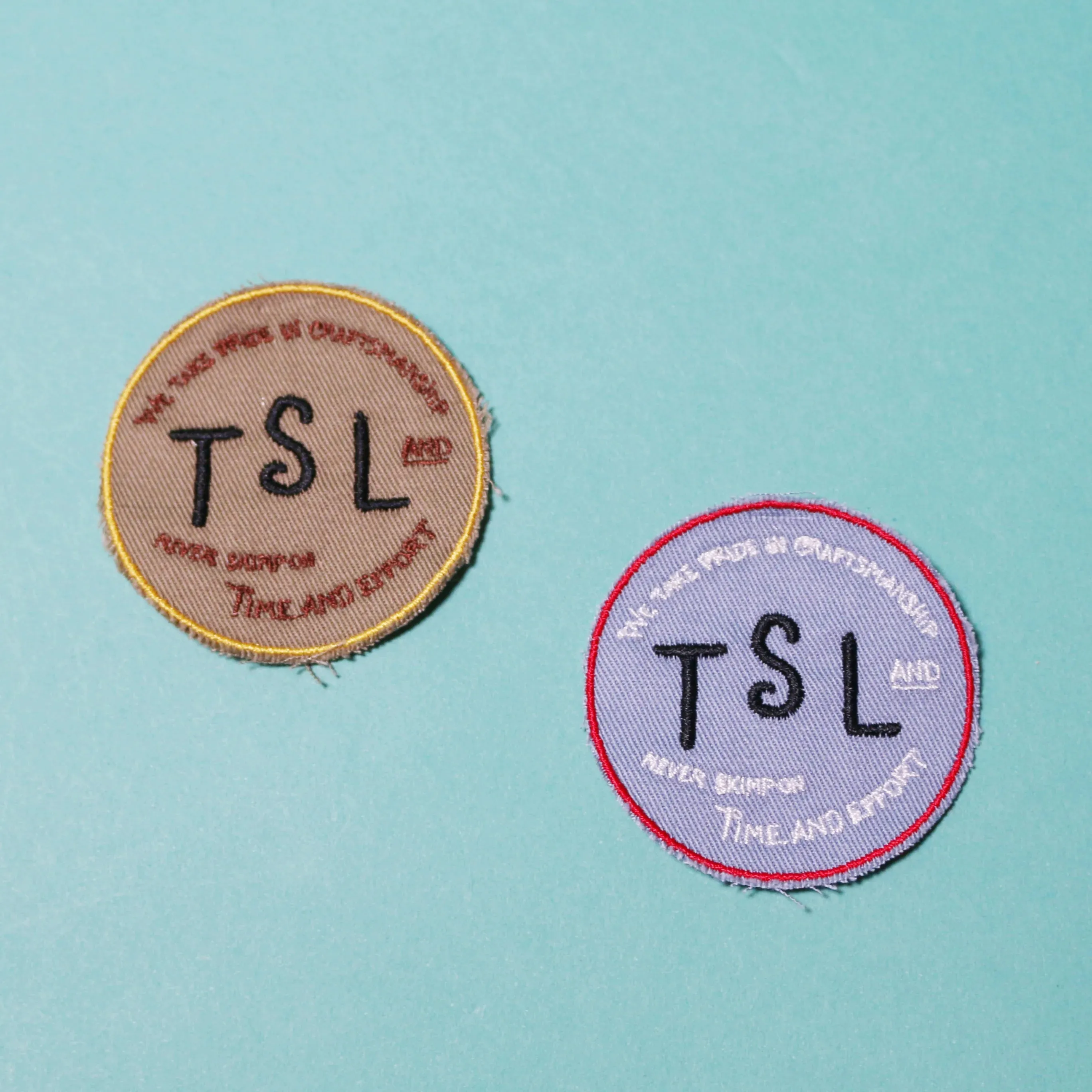 The Superior Labor - TSL Patch Circle SL355 | 2 Colors available