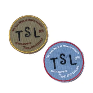 The Superior Labor - TSL Patch Circle SL355 | 2 Colors available