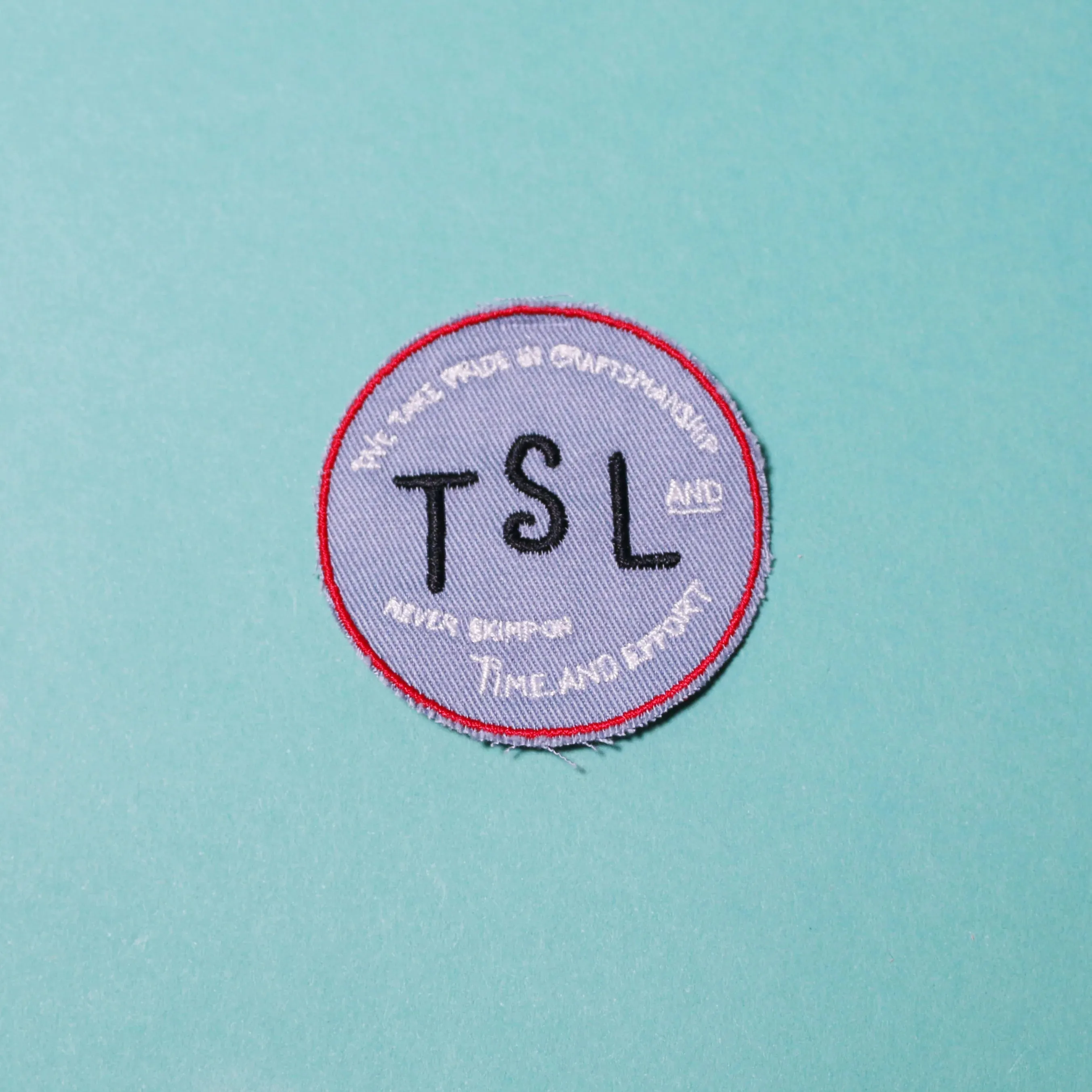 The Superior Labor - TSL Patch Circle SL355 | 2 Colors available