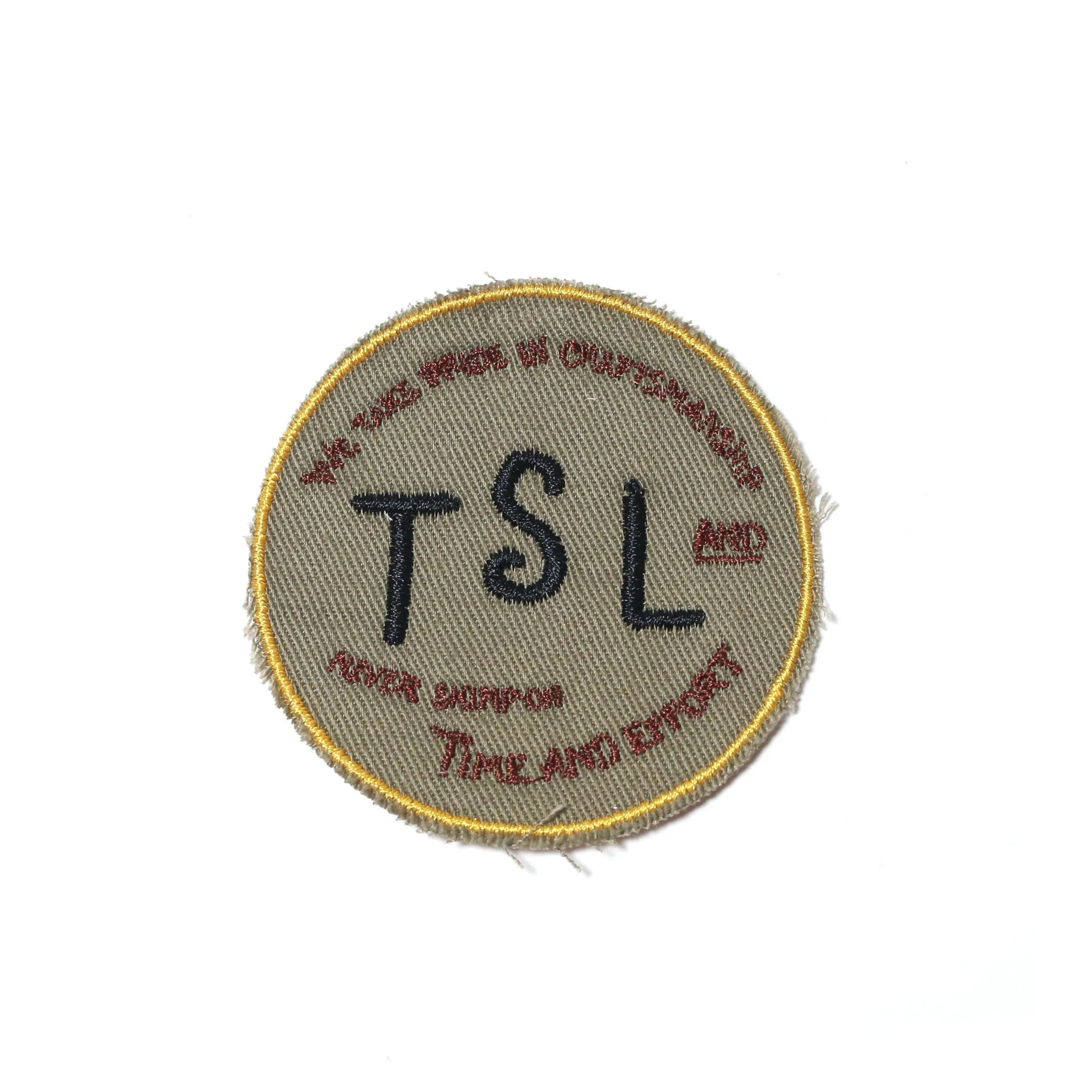 The Superior Labor - TSL Patch Circle SL355 | 2 Colors available