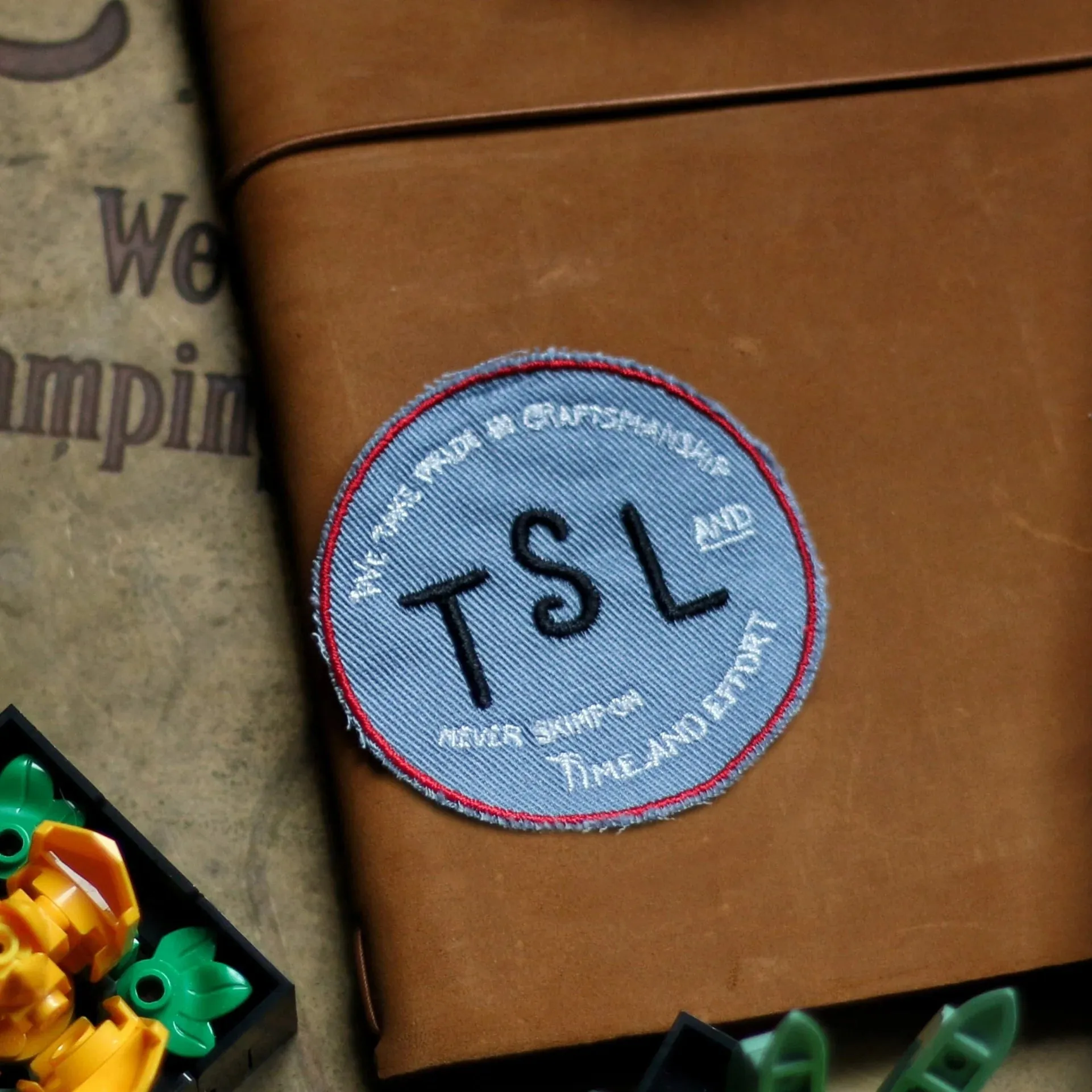 The Superior Labor - TSL Patch Circle SL355 | 2 Colors available