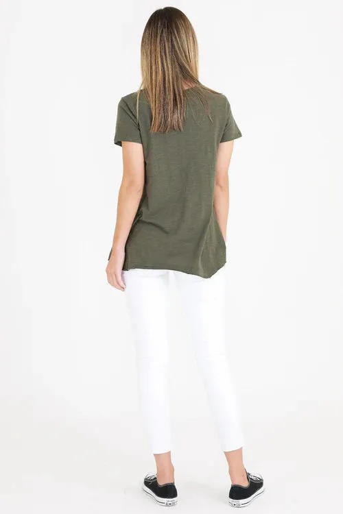 Thornton Tee - Olive