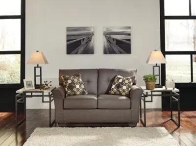 Tibbee Sofa, Loveseat and Chaise